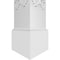 Ekena Millwork Craftsman Classic Square Non-Tapered Medium Marrakesh Fretwork Column CC1010ENMKMMIMI - alternate 5